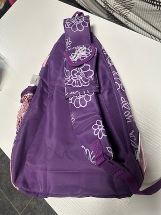 Bandolera Hannah Montana Rosa y Morado