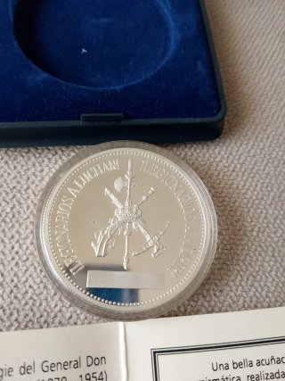Moneda Medalla plata La Legión 80 Aniversario