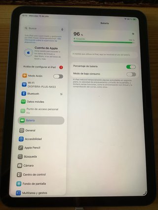 iPad 10ª Gen LTE Azul