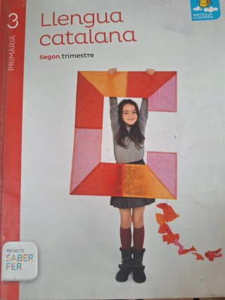 Llengua catalana, 3 Primària Projecte Saber fer...