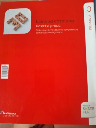 Llengua catalana, 3 Primària Projecte Saber fer...