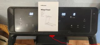 Cinta de Correr Mellerware Wizzy