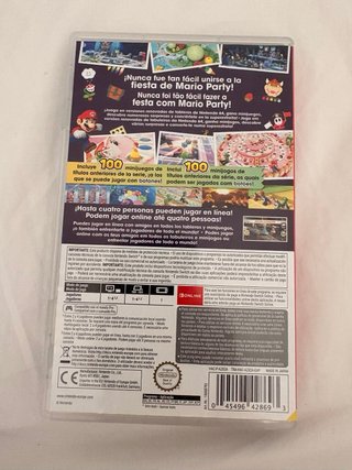 Mario Party Superstars Nintendo Switch