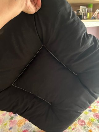 Cama para perro con estampado divertido