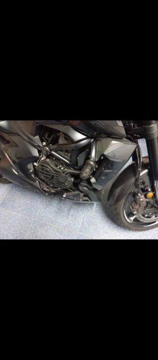 Zontes V350 2023 Negra Moto Cruiser