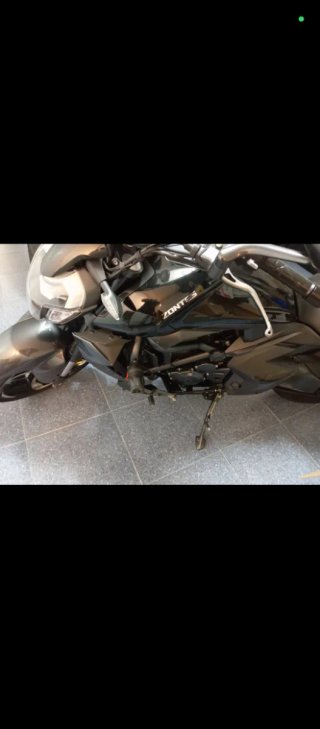 Zontes V350 2023 Negra Moto Cruiser