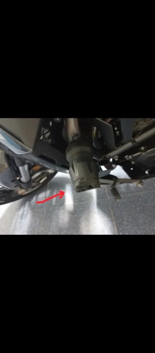 Zontes V350 2023 Negra Moto Cruiser