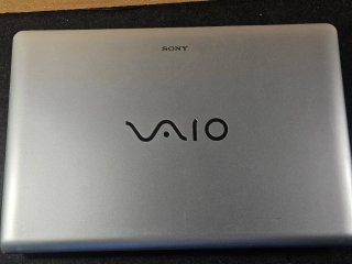 Portátil Sony VAIO VPCEB1S8E Plata/Blanco