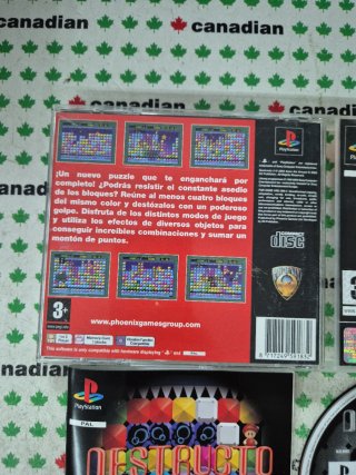 Destructo 2 PlayStation