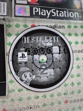 Destructo 2 PlayStation
