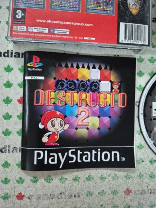 Destructo 2 PlayStation