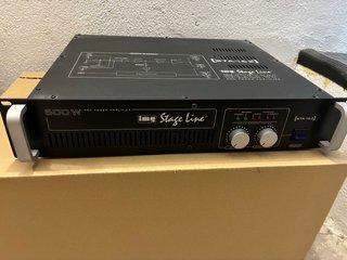 Amplificador IMG Stage Line STA-162