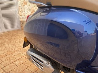 Vespa Primavera 50cc Azul Marino 5000km