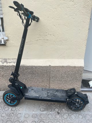 Patinete eléctrico SmartGyro homologado