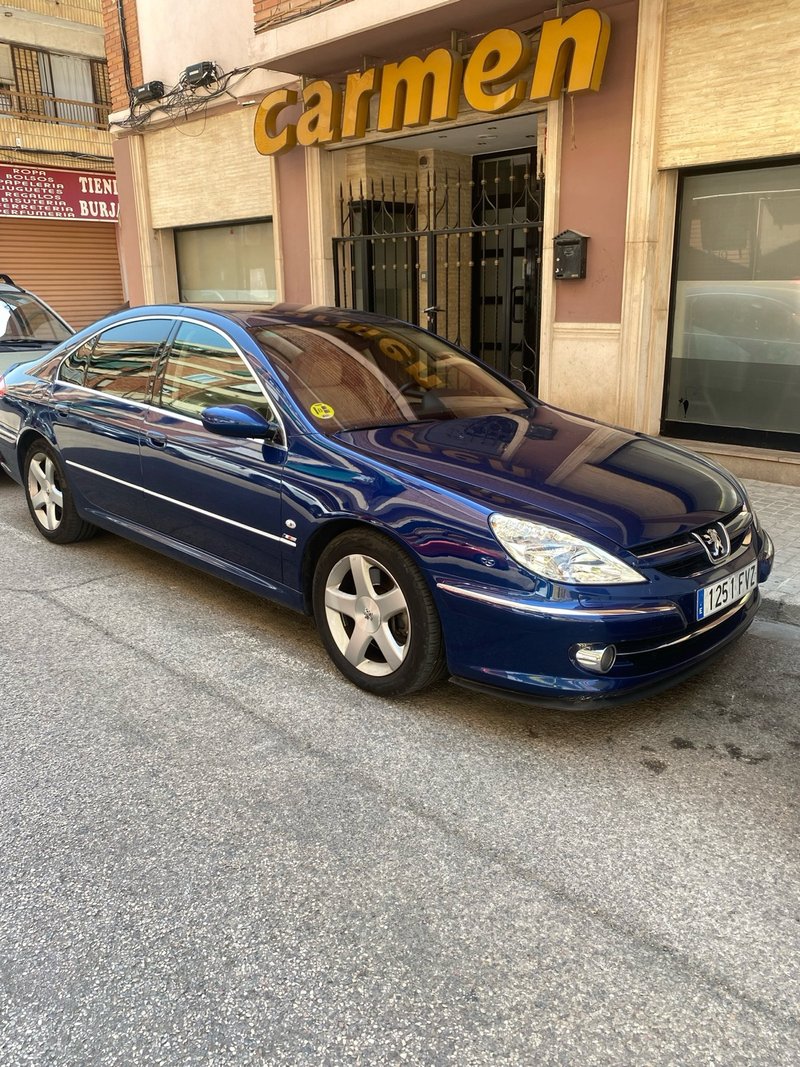 Peugeot 607 2006 - foto 1