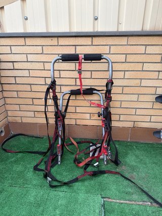 Portabicicletas MontBlanc para portón trasero