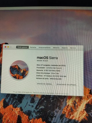 iMac 27 Apple