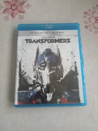 Transformer Blu-ray