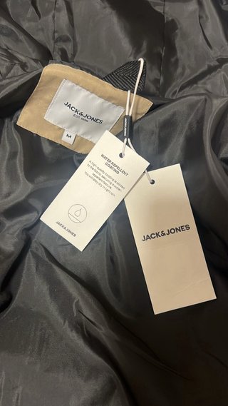 Chaqueta Jack & Jones impermeable Talla M
