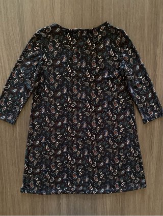 Vestido Mango Estampado Paisley