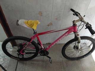 Bicicleta Cannondale Mujer