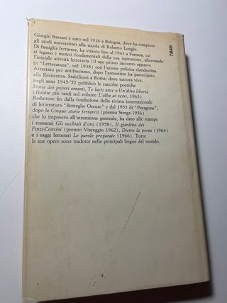 L’airone Giorgio Bassani prima edizione