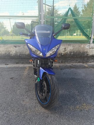 Yamaha FZ6 S2 2007 Azul