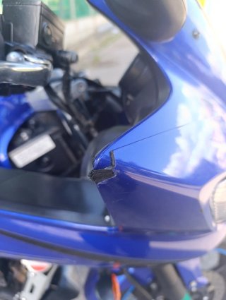 Yamaha FZ6 S2 2007 Azul