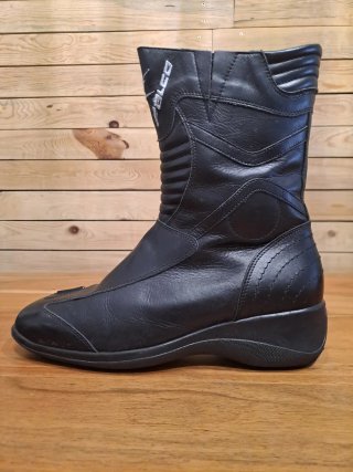 Botes de moto per a dona