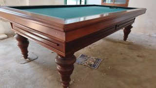 Mesa de billar artesanal 8 pies
