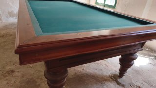 Mesa de billar artesanal 8 pies