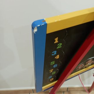 Pizarra Patrulla Canina de tiza y boli
