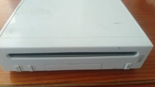 Consola Nintendo Wii Blanca sin mandos