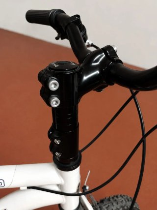 Bicicleta Avigo 20 Rosa y Blanca
