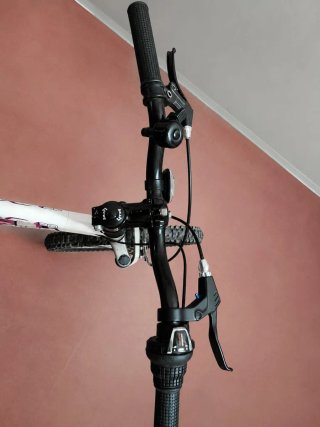 Bicicleta Avigo 20 Rosa y Blanca