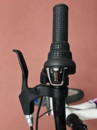 Bicicleta Avigo 20 Rosa y Blanca