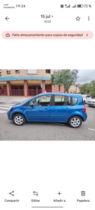 Renault Modus 2008