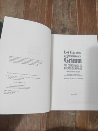 Los Cuentos de los hermanos Grimm tal como nunca..