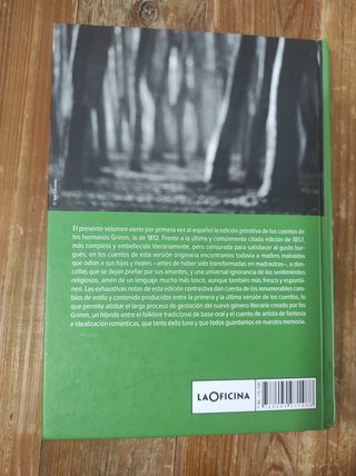 Los Cuentos de los hermanos Grimm tal como nunca..