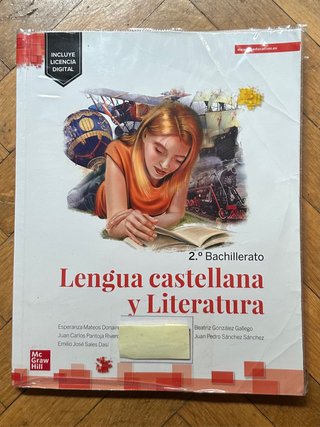 Lengua castellana y Literatura 2o Bachillerato