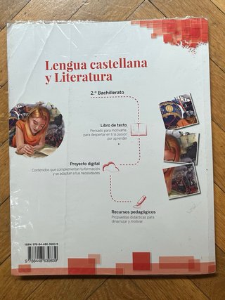Lengua castellana y Literatura 2o Bachillerato