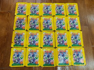 Lote 20 Sobres Cromos LaLiga Este 2018-19 Panini