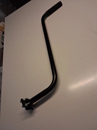 Palo para bici de aprendizaje