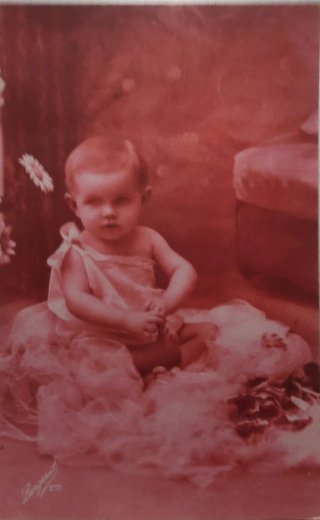 Cartoline Berenget Paris Bambina
