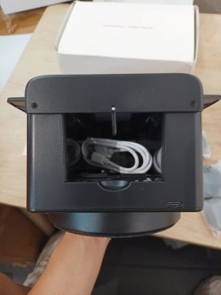 Máquina automática de cartas giratoria