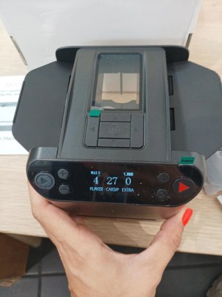 Máquina automática de cartas giratoria