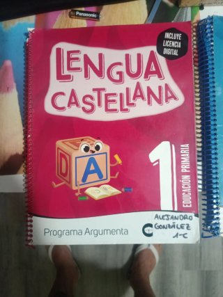 Libros primer primaria