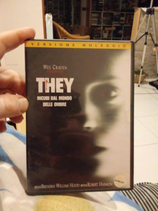 DVD They - Incubi dal Mondo delle Ombre