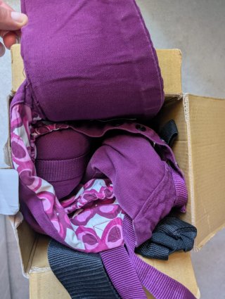 Mochila Portabebés Ergobaby Original