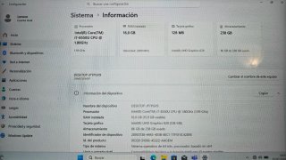 Portátil Lenovo Yoga L380 Convertible i7